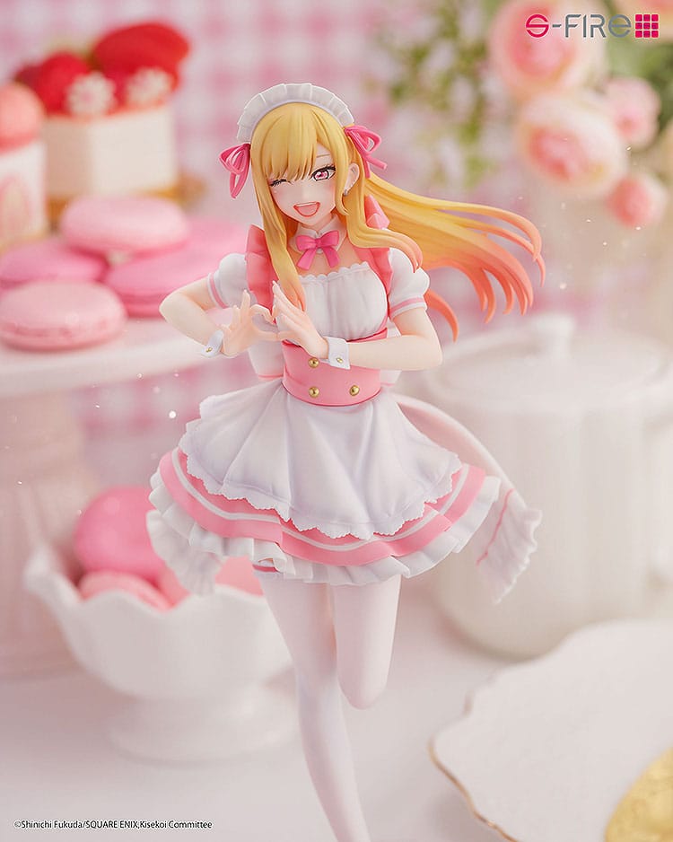 My Dress-Up Darling PVC Statue 1/7 Marin Kitagawa Pretty Maid Ver. 23 cm      