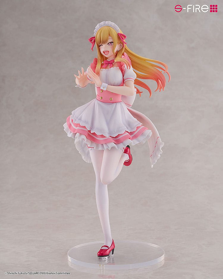 My Dress-Up Darling PVC Statue 1/7 Marin Kitagawa Pretty Maid Ver. 23 cm      
