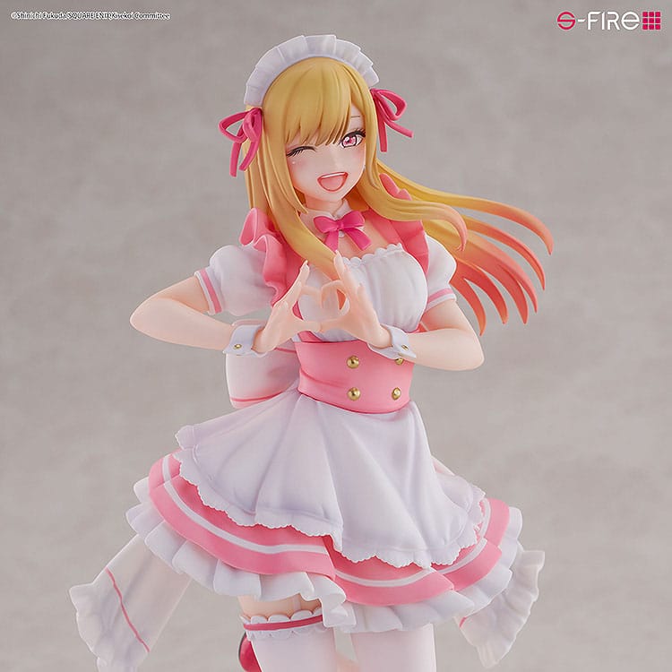 My Dress-Up Darling PVC Statue 1/7 Marin Kitagawa Pretty Maid Ver. 23 cm      
