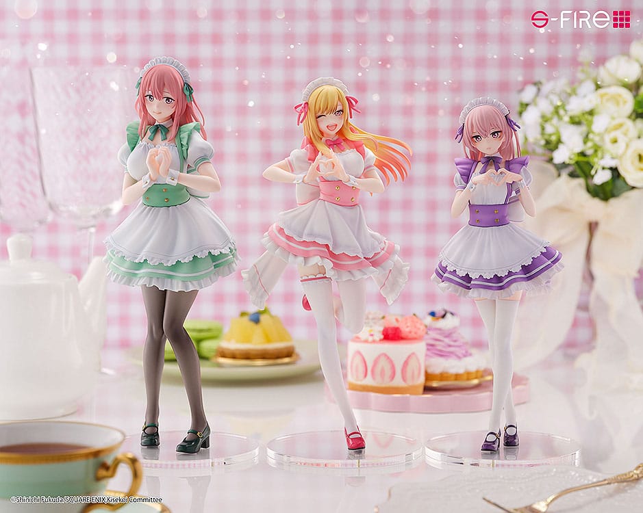 My Dress-Up Darling PVC Statue 1/7 Marin Kitagawa Pretty Maid Ver. 23 cm      