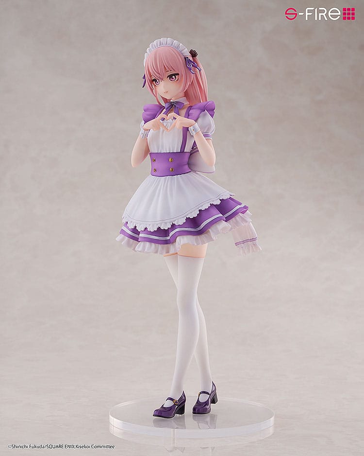 My Dress-Up Darling PVC Statue 1/7 Sajuna Inui Pretty Maid Ver. 22 cm     