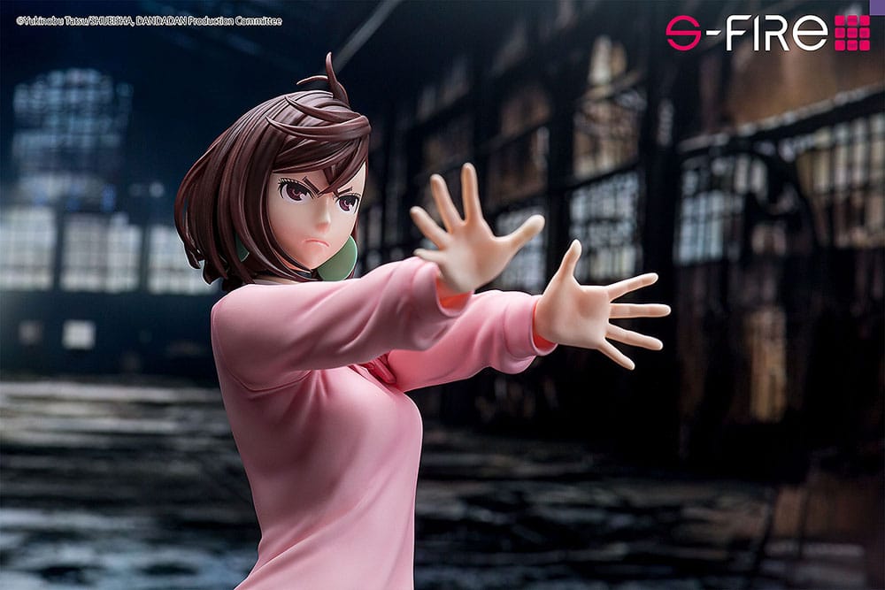 Dandadan PVC Statue 1/7 Momo 23 cm  