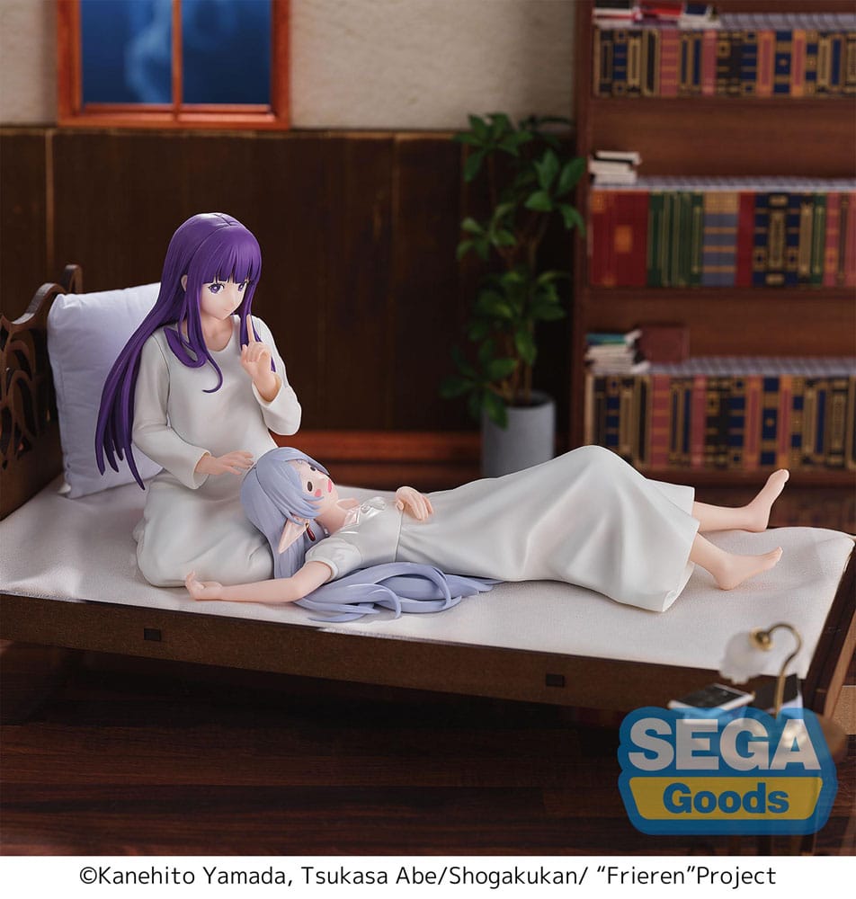 Frieren: Beyond Journey´s End Yumemirize PVC Statue Fern Nap 12 cm             