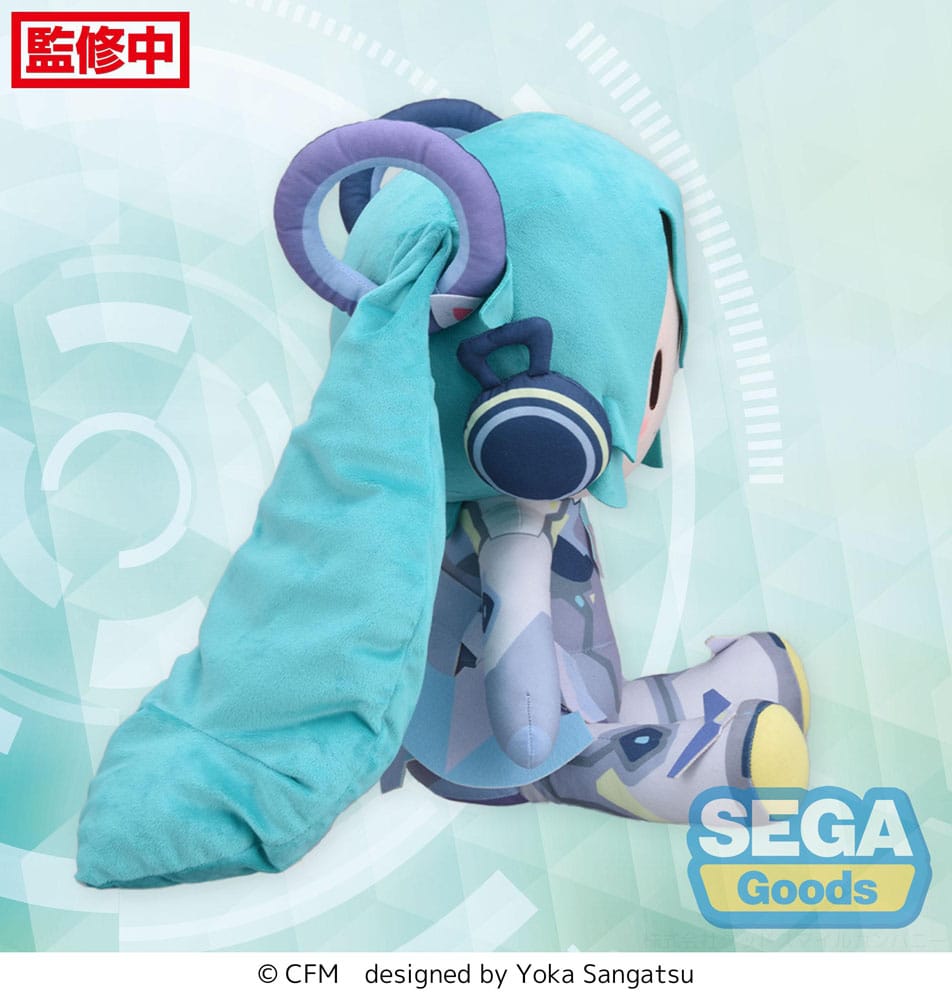 Character Vocal Series 01: Hatsune Miku Fuwa Petit Plüschfigur Hatsune Miku Miku with You 2024 Ver. LL 40 cm    