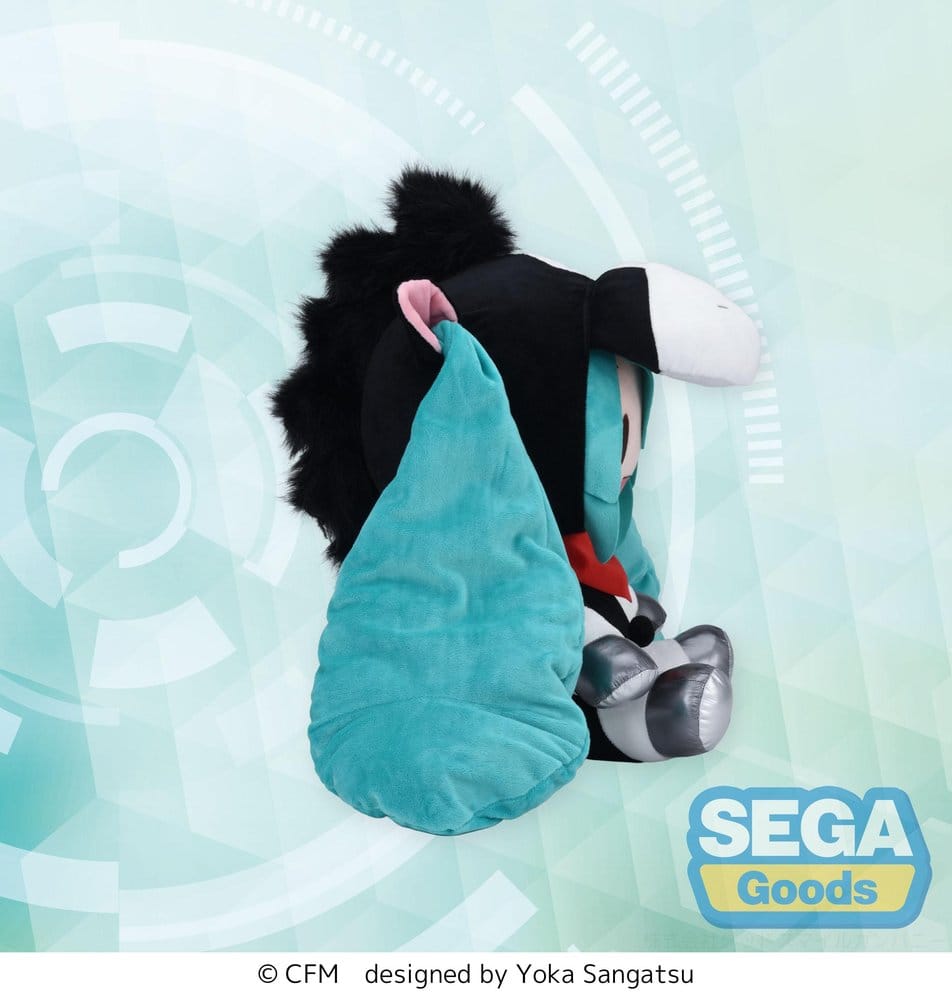 Character Vocal Series 01: Hatsune Miku Fuwa Petit Plüschfigur Hatsune Miku Horse 2026 LL 40 cm