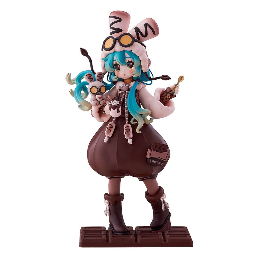 Character Vocal Series 01: Hatsune Miku PVC Statue Hatsune Miku Marshmallow Hot Cocoa 22 cm 