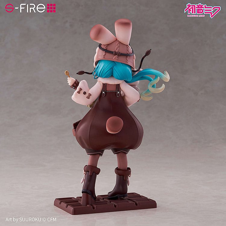 Character Vocal Series 01: Hatsune Miku PVC Statue Hatsune Miku Marshmallow Hot Cocoa 22 cm 