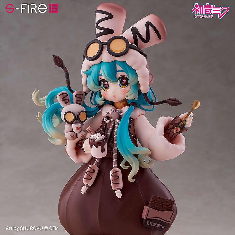 Character Vocal Series 01: Hatsune Miku PVC Statue Hatsune Miku Marshmallow Hot Cocoa 22 cm 