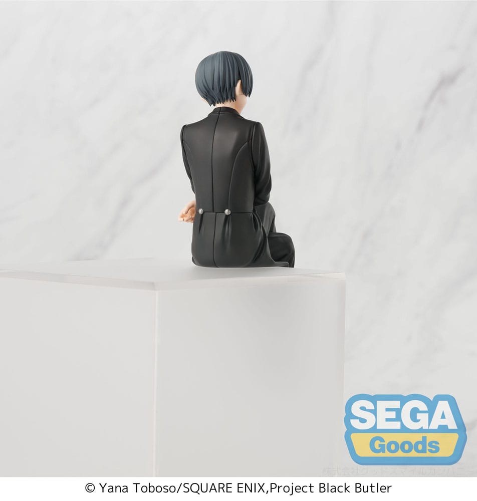 Black Butler: Boarding School Arc PM Perching PVC Statue Ciel Phantomhive 14 cm   