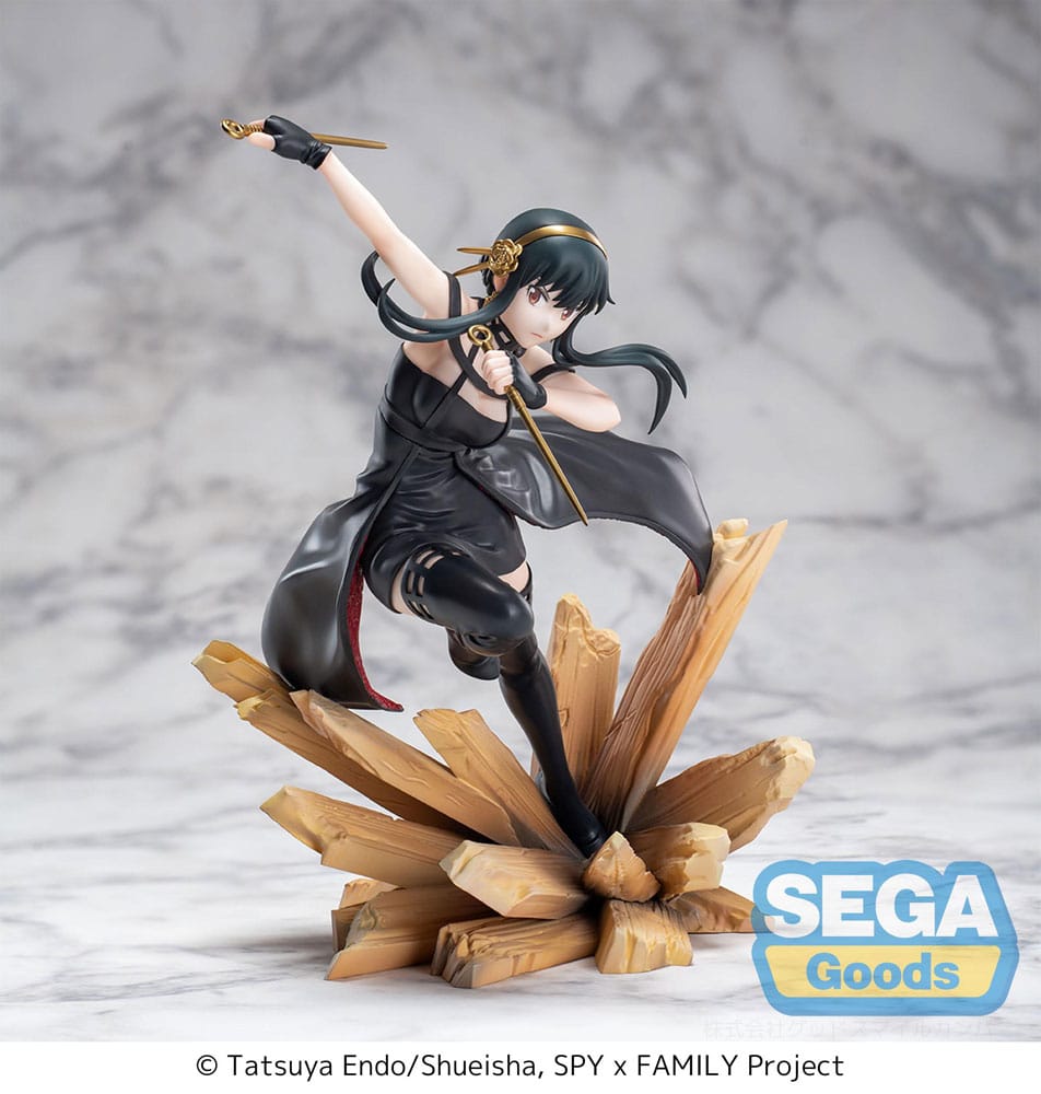 Spy x Family Luminasta PVC Statue Yor Forger Thorn Princess mission extend 19 cm 