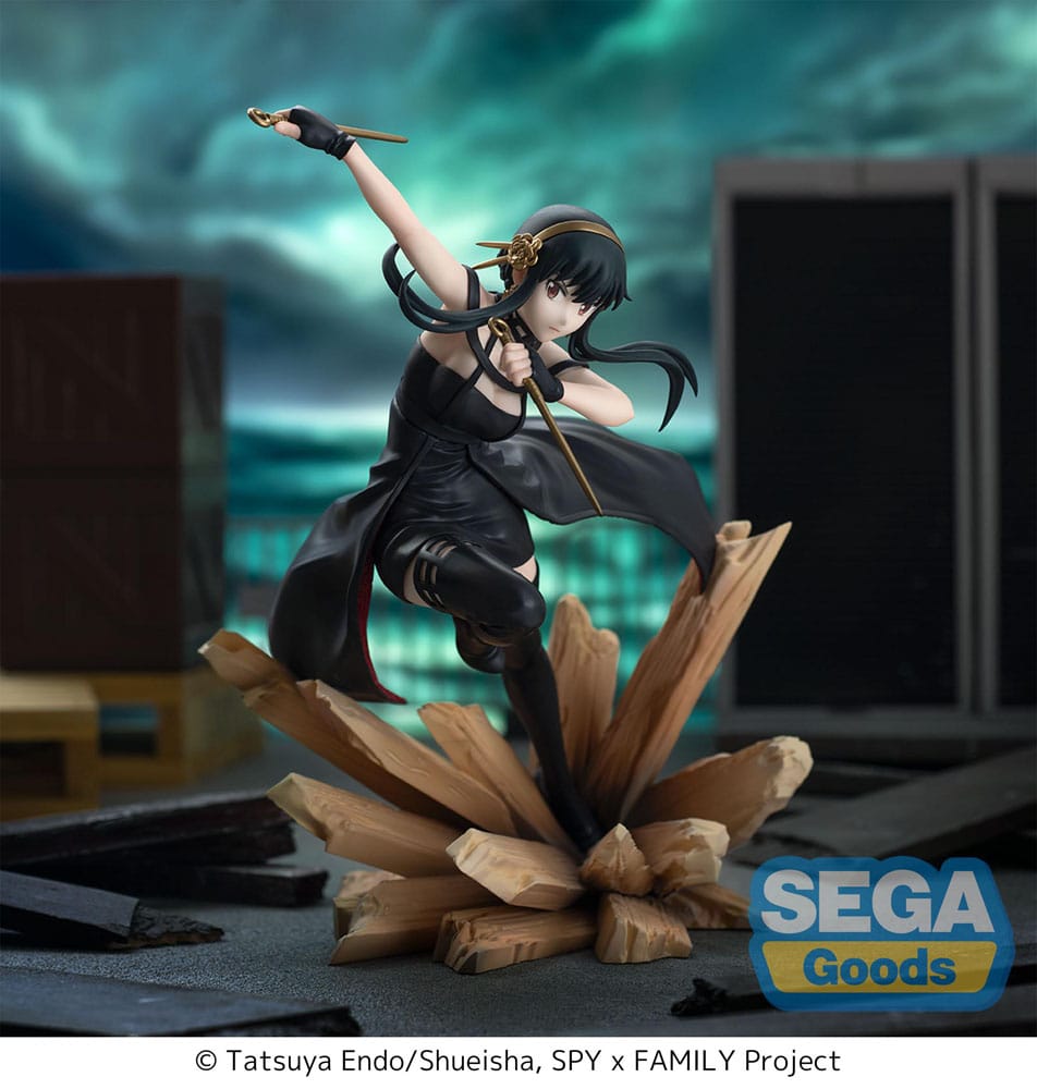 Spy x Family Luminasta PVC Statue Yor Forger Thorn Princess mission extend 19 cm 