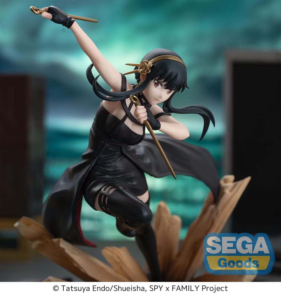 Spy x Family Luminasta PVC Statue Yor Forger Thorn Princess mission extend 19 cm 