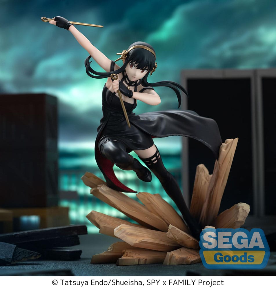 Spy x Family Luminasta PVC Statue Yor Forger Thorn Princess mission extend 19 cm 