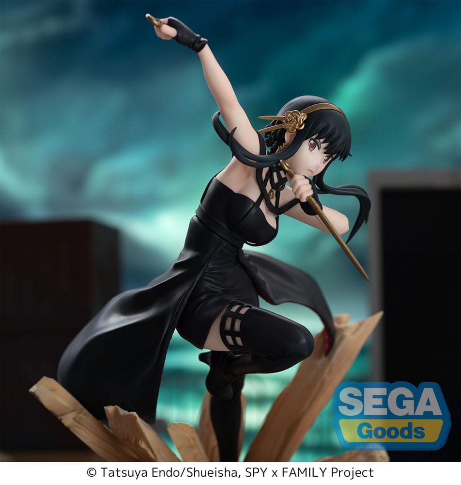 Spy x Family Luminasta PVC Statue Yor Forger Thorn Princess mission extend 19 cm 