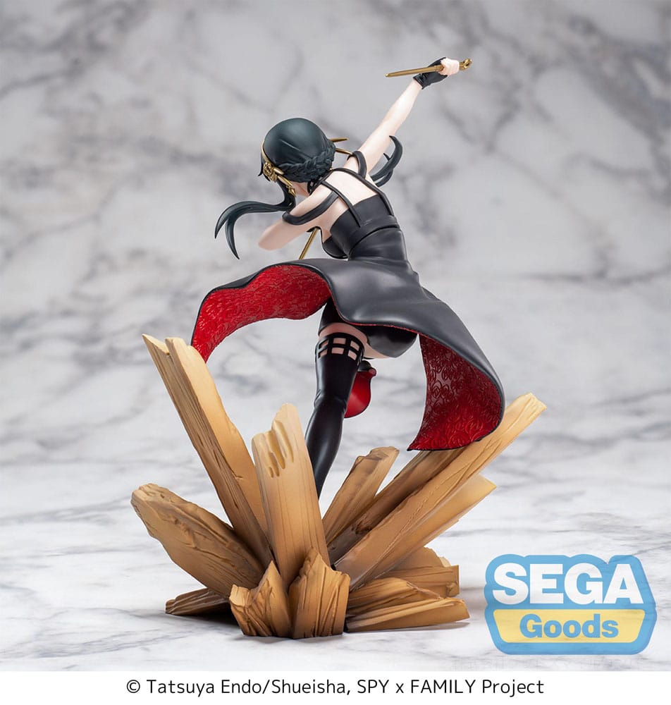 Spy x Family Luminasta PVC Statue Yor Forger Thorn Princess mission extend 19 cm 
