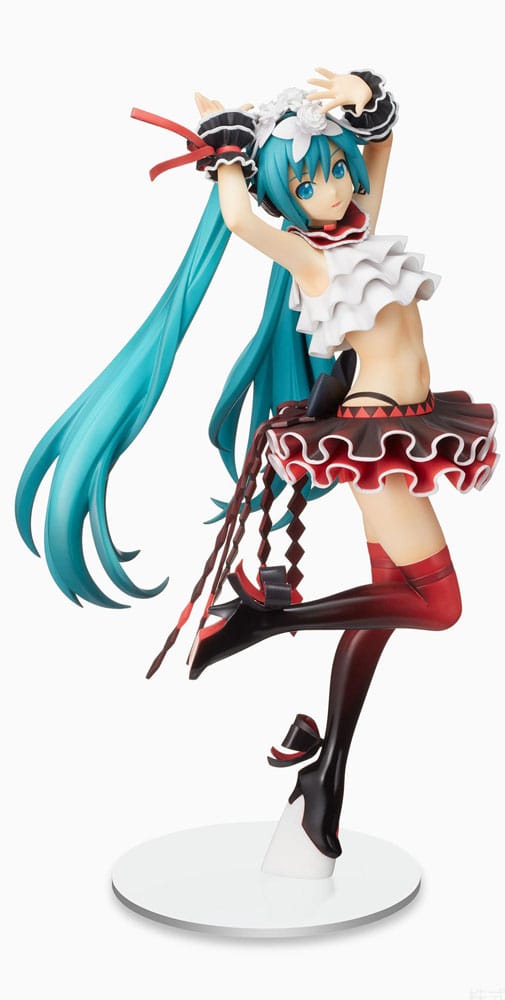 Hatsune Miku Project DIVA MEGA 39´s SPM PVC Statue Hatsune Miku Breathe With You 24 cm  