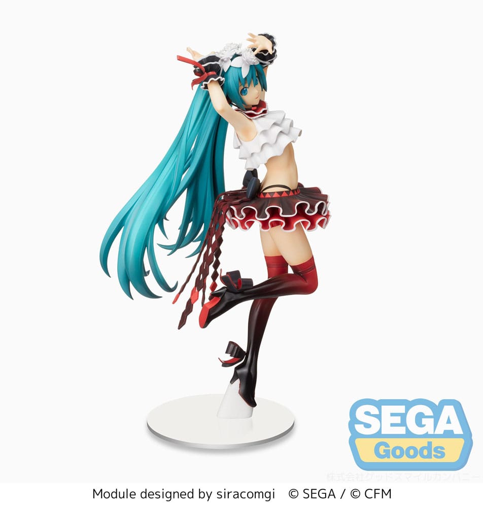 Hatsune Miku Project DIVA MEGA 39´s SPM PVC Statue Hatsune Miku Breathe With You 24 cm  