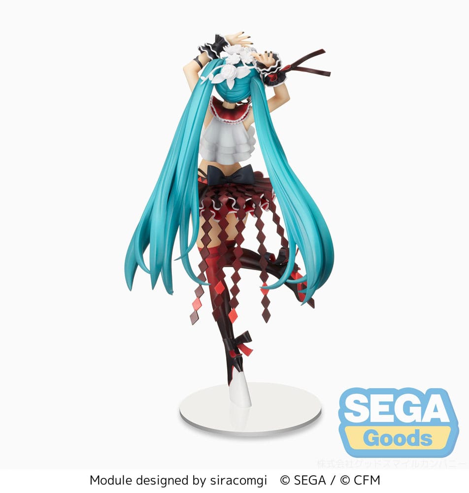 Hatsune Miku Project DIVA MEGA 39´s SPM PVC Statue Hatsune Miku Breathe With You 24 cm  