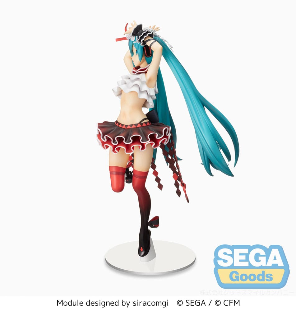 Hatsune Miku Project DIVA MEGA 39´s SPM PVC Statue Hatsune Miku Breathe With You 24 cm  