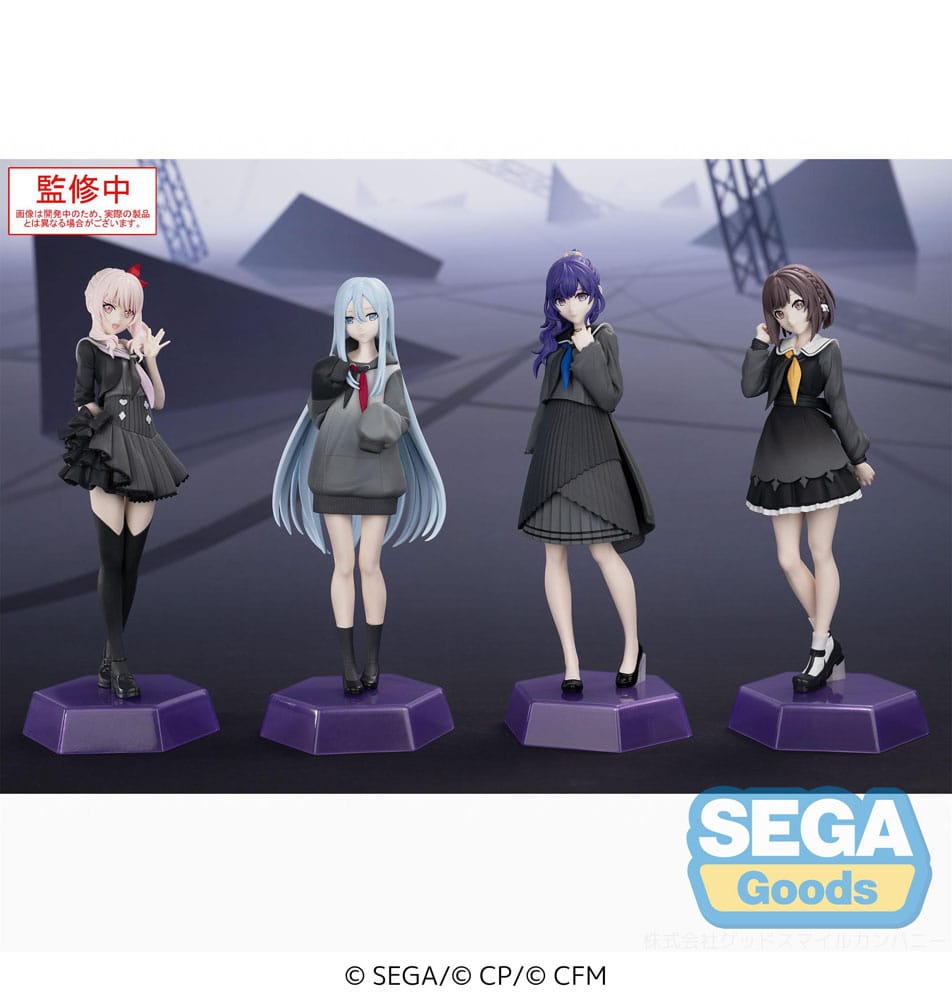 Hatsune Miku: Clolorfull Stage! Desktop x Decorate Collections PVC Statue Asahina Mafuyu 16 cm     