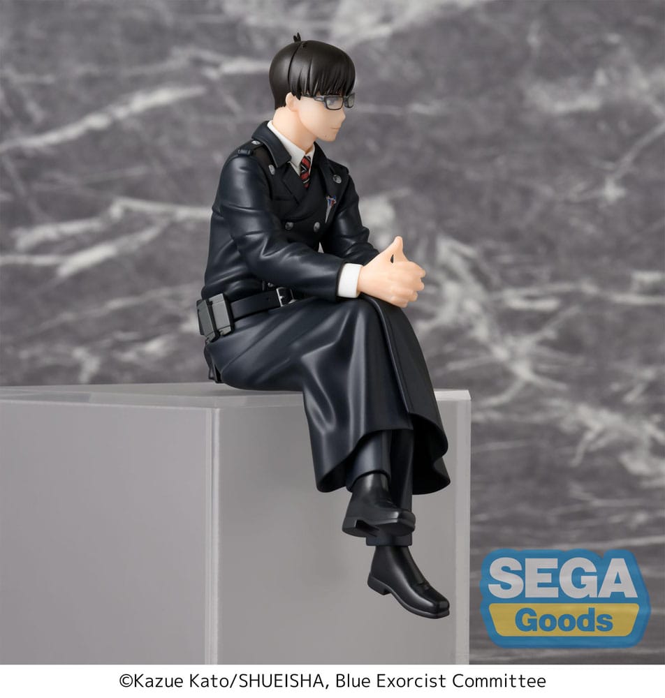 Blue Exorcist Shimane Illuminati Saga PM Perching PVC Statue Yukio Okumura 14 cm  