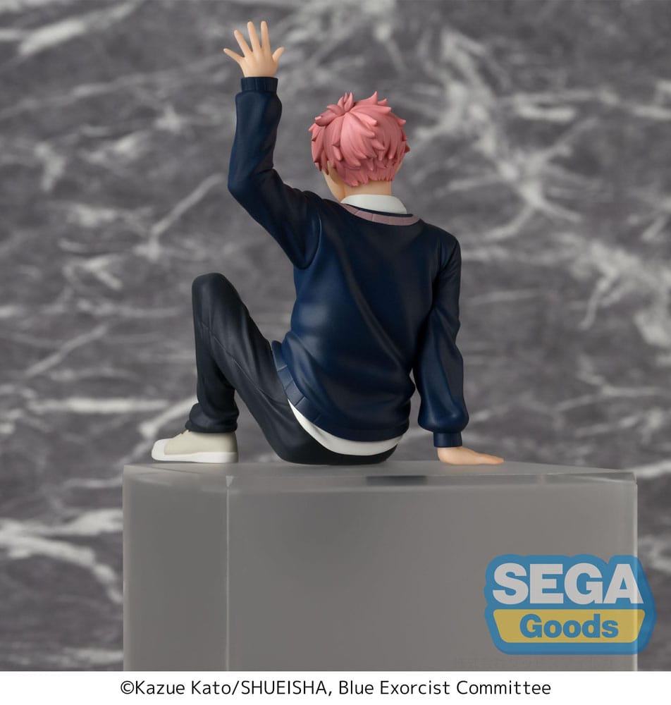 Blue Exorcist Shimane Illuminati Saga PM Perching PVC Statue Renzo Shima 14 cm     