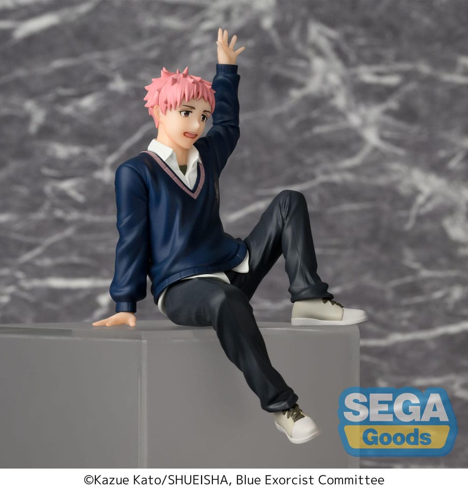 Blue Exorcist Shimane Illuminati Saga PM Perching PVC Statue Renzo Shima 14 cm     