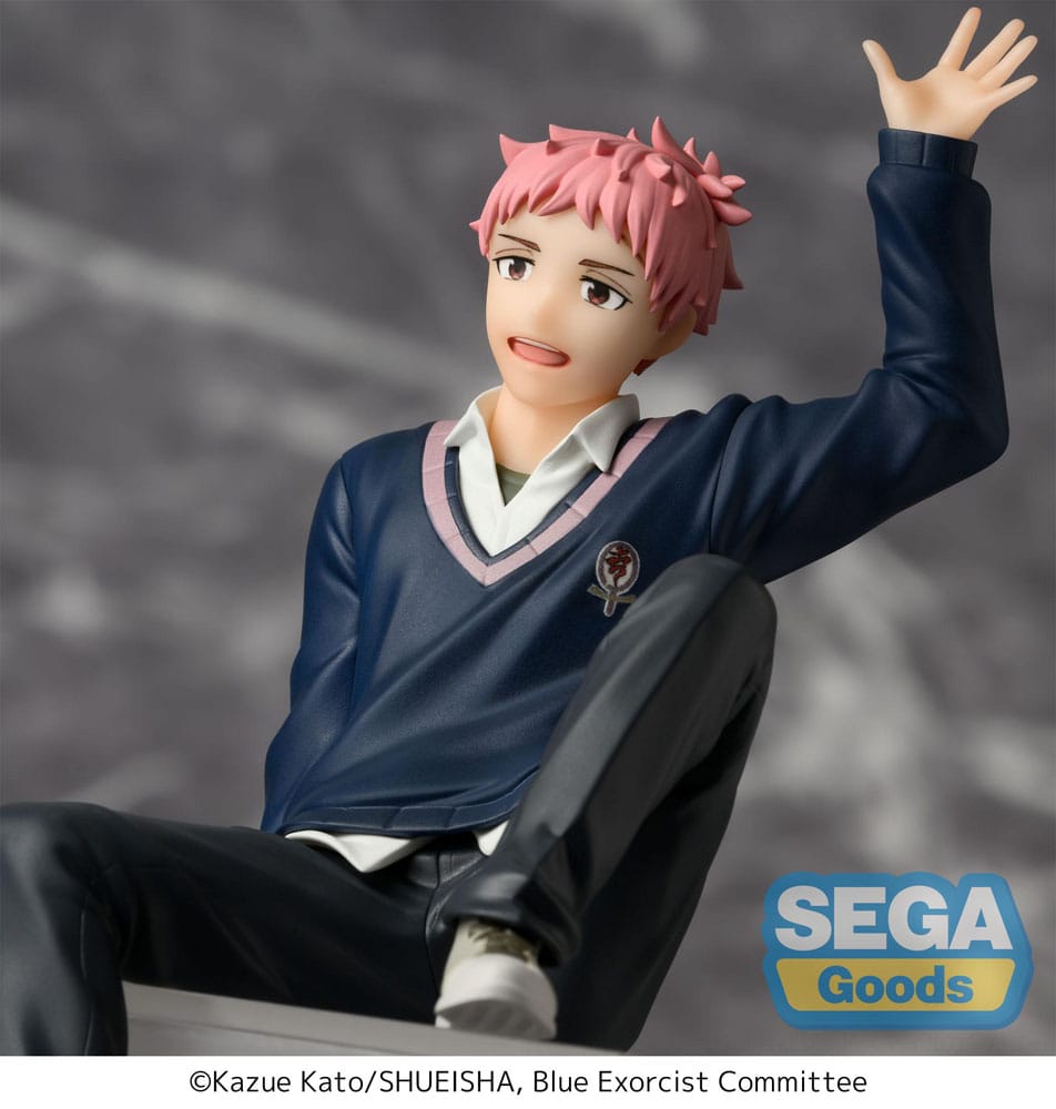 Blue Exorcist Shimane Illuminati Saga PM Perching PVC Statue Renzo Shima 14 cm     
