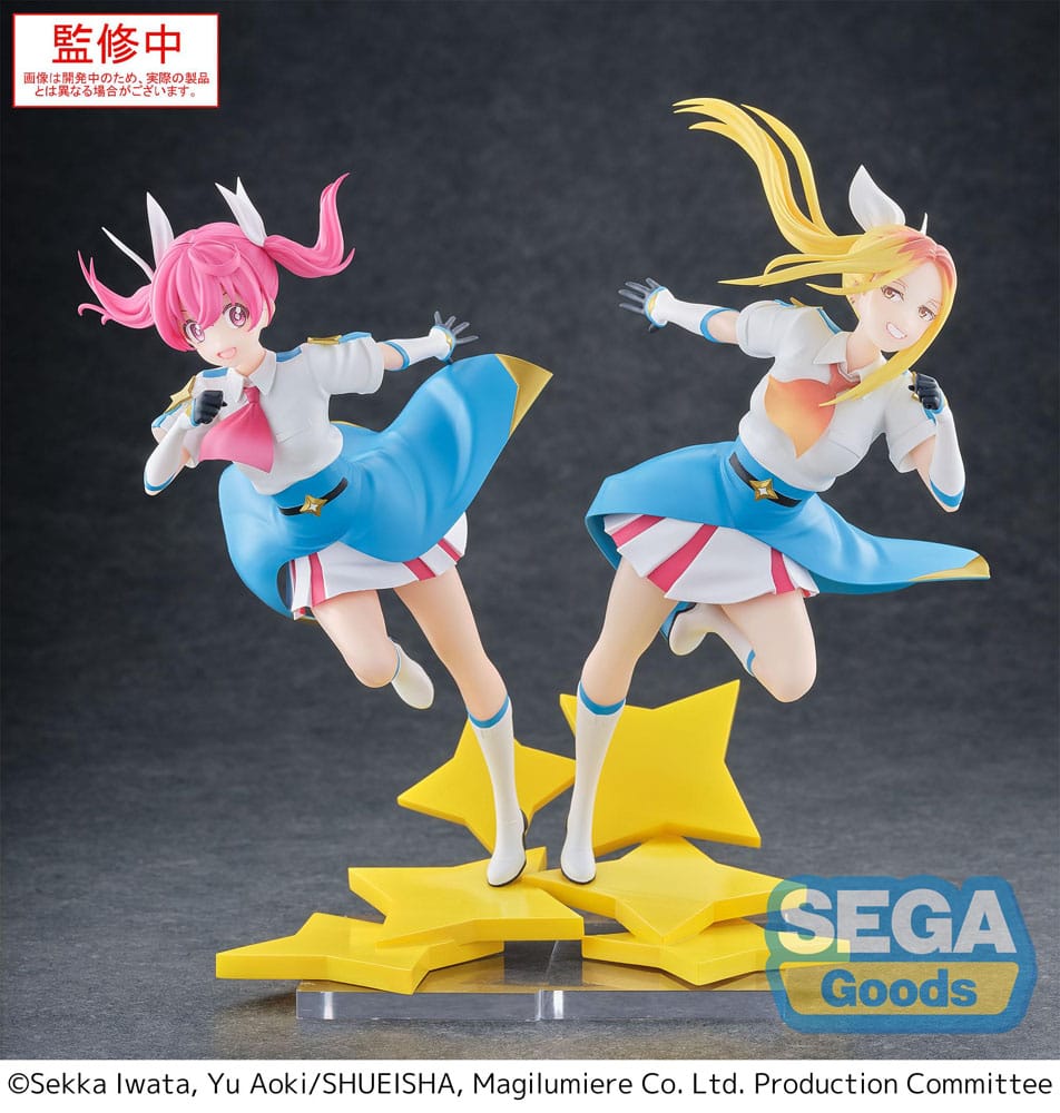 Magilumiere Co. Ltd. Luminasta PVC Statue Kana Sakuragi 18 cm 