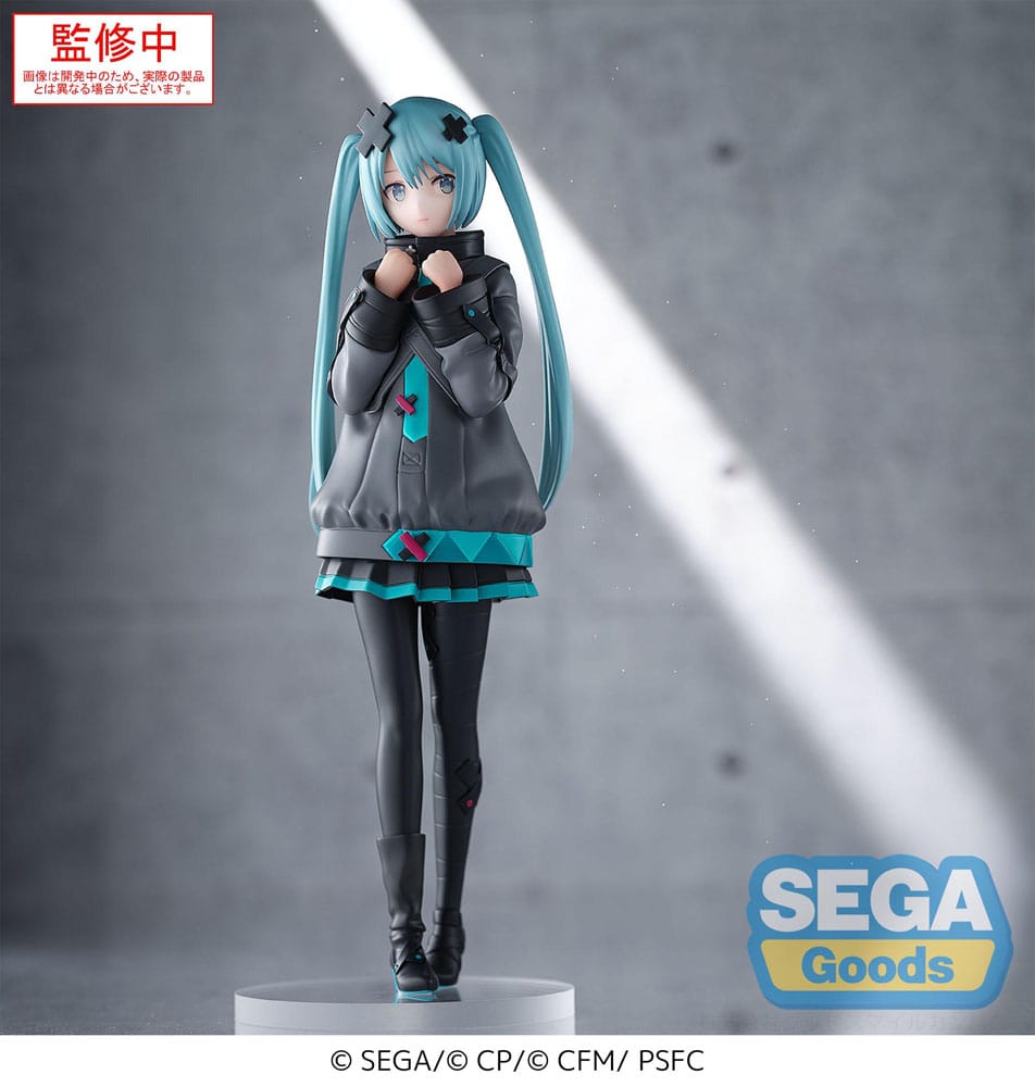 Colorful Stage! The Movie: A Miku Who Can´t Sing Luminasta PVC Statue Shuttered Sekai Hatsune Miku 20 cm  