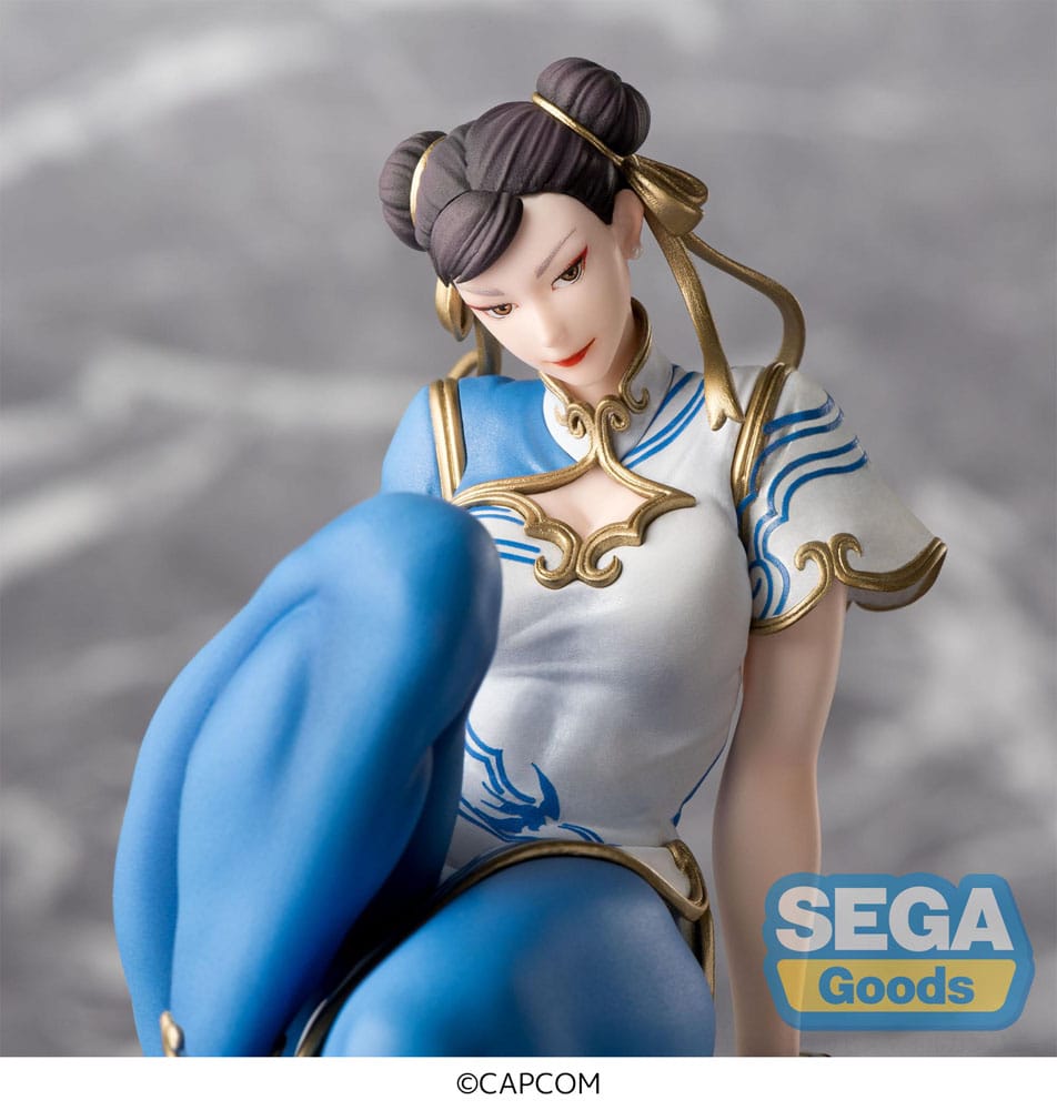 Street Fighter 6 PM Perching PVC Statue Chun-Li 14 cm    