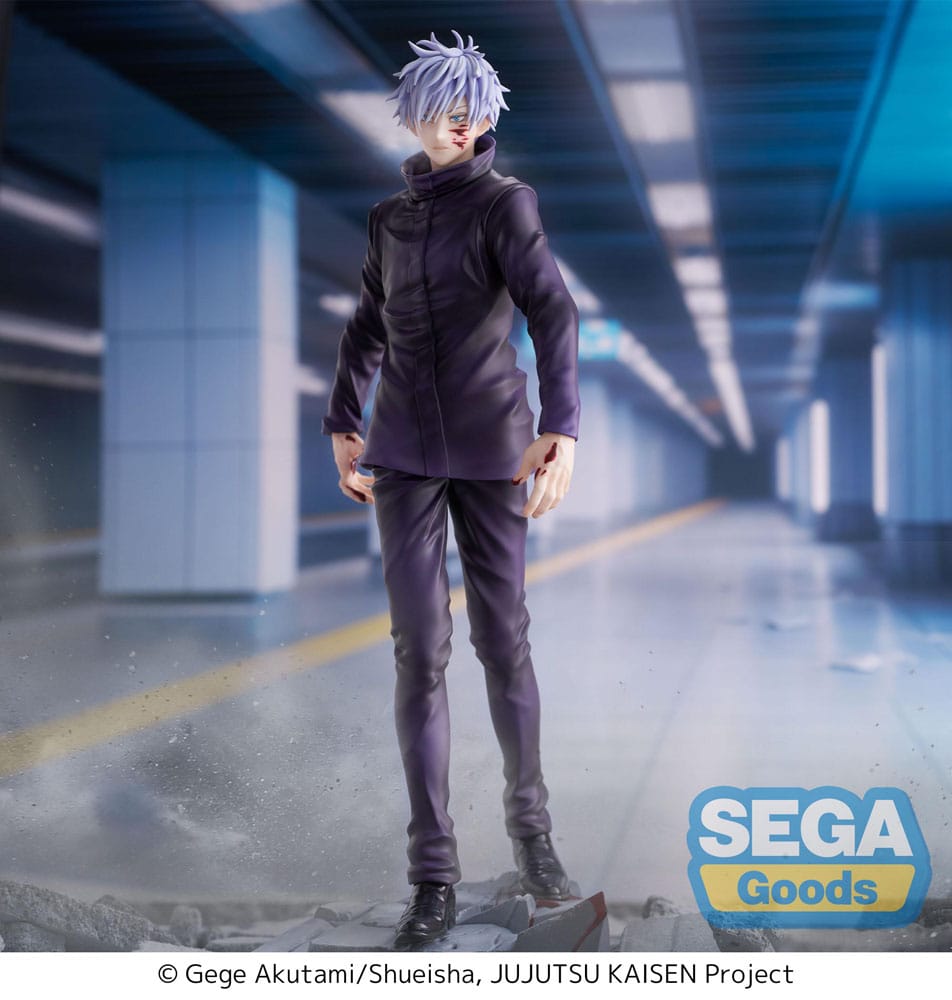 Jujutsu Kaisen Luminasta PVC Statue Satoru Gojo Extermination 26 cm 