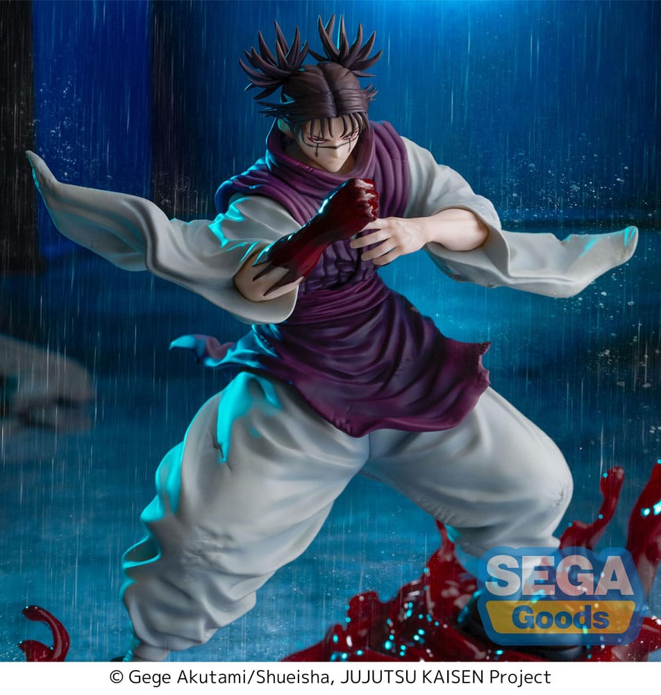 Jujutsu Kaisen FIGURIZMa PVC Statue Choso Flowing Red Scale Stack Ver. 22 cm 