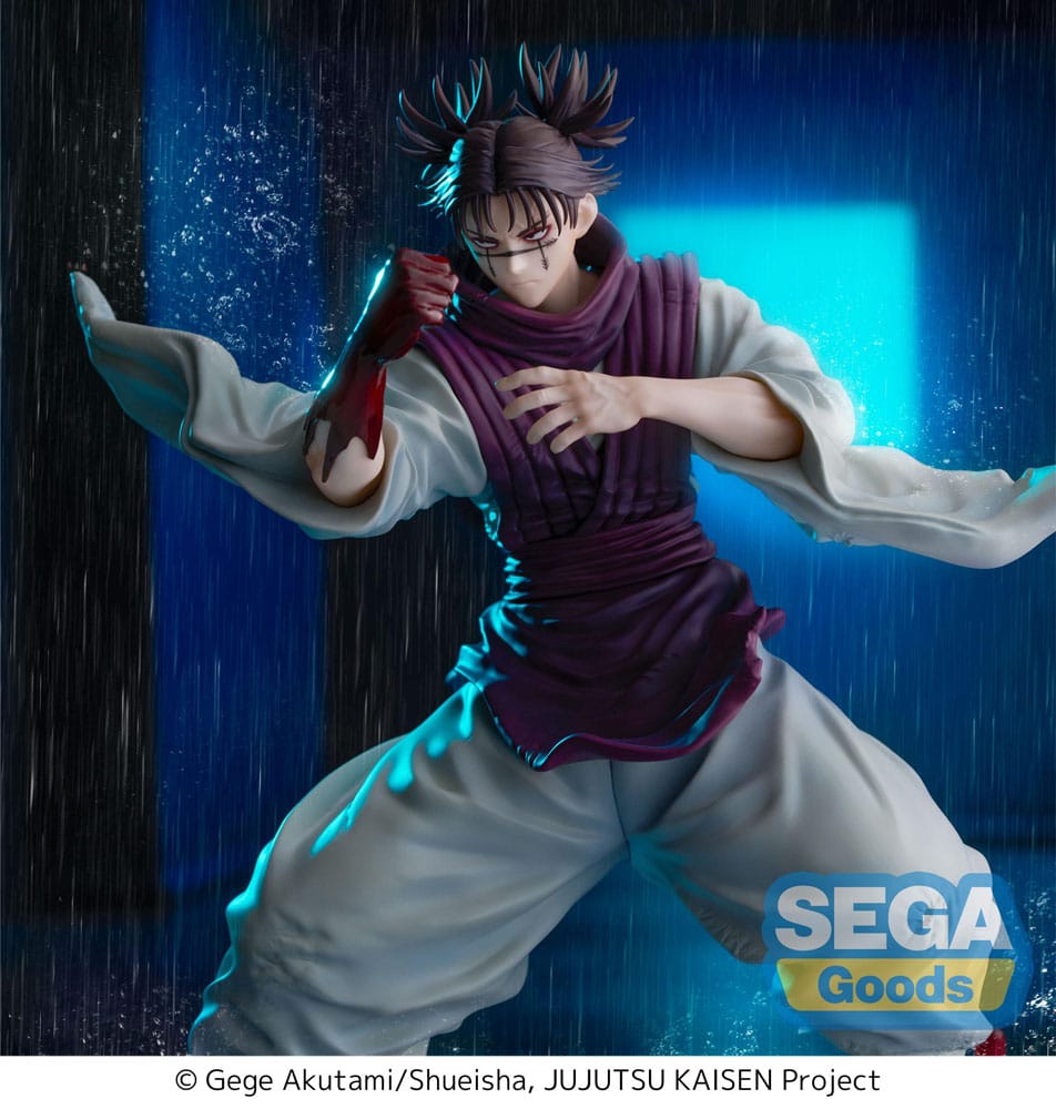 Jujutsu Kaisen FIGURIZMa PVC Statue Choso Flowing Red Scale Stack Ver. 22 cm 