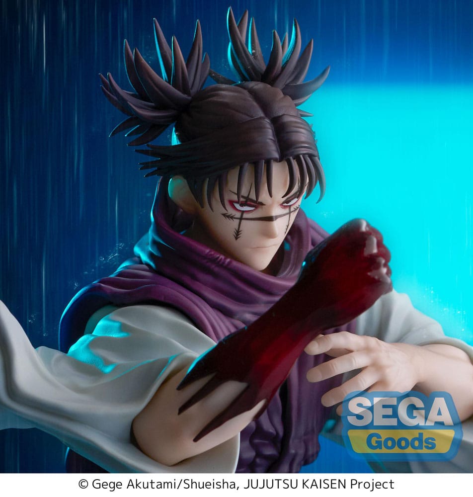 Jujutsu Kaisen FIGURIZMa PVC Statue Choso Flowing Red Scale Stack Ver. 22 cm 