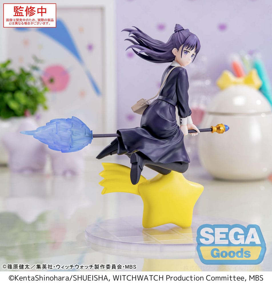 Witch Watch Luminasta PVC Statue Nemu Miyao 14 cm
