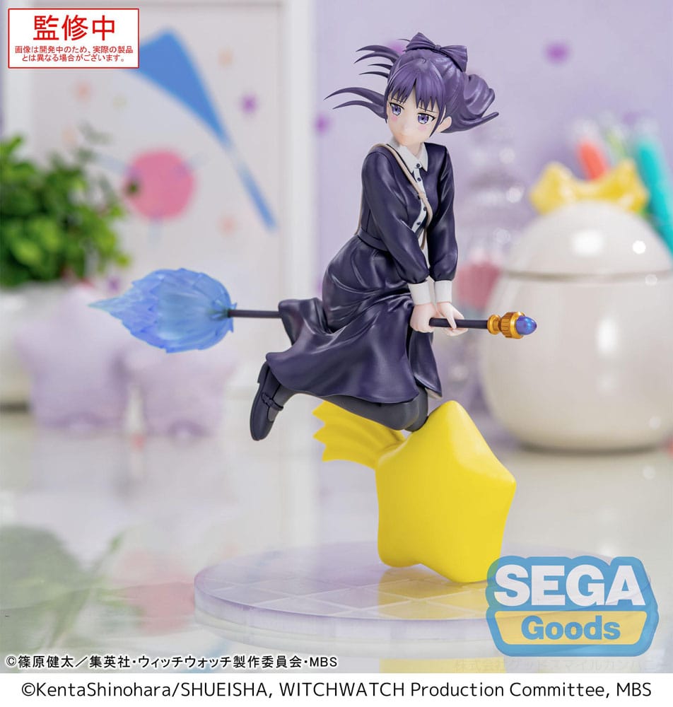 Witch Watch Luminasta PVC Statue Nemu Miyao 14 cm