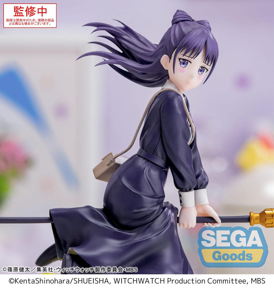 Witch Watch Luminasta PVC Statue Nemu Miyao 14 cm