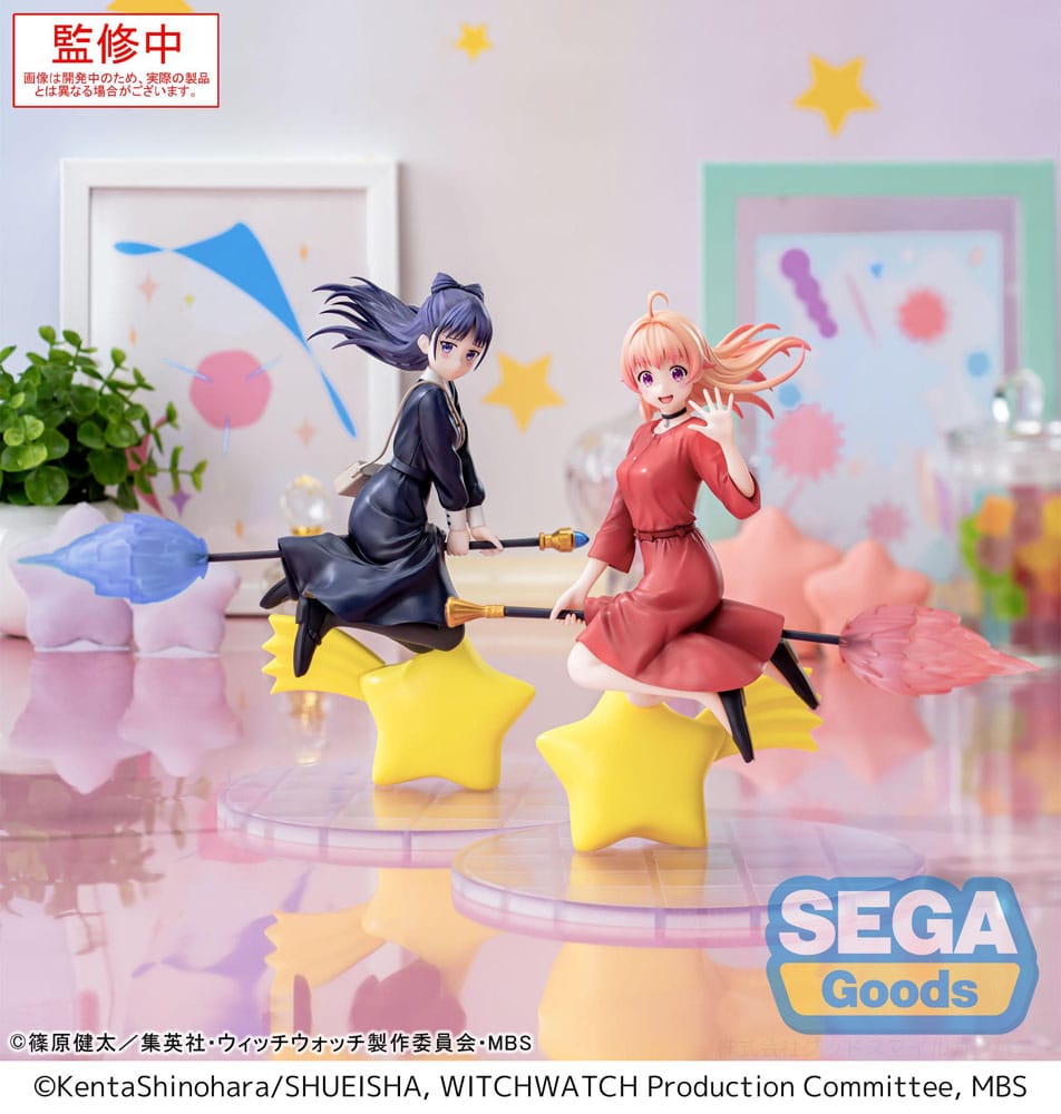 Witch Watch Luminasta PVC Statue Nemu Miyao 14 cm