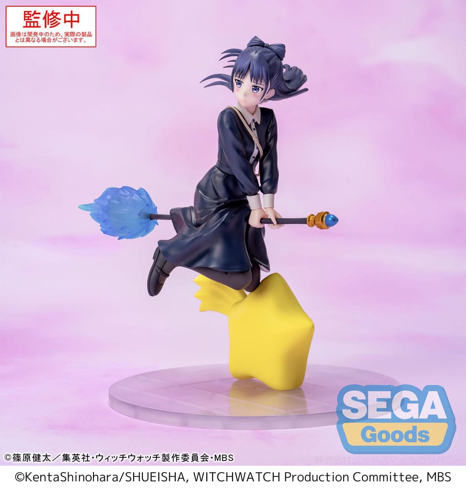 Witch Watch Luminasta PVC Statue Nemu Miyao 14 cm