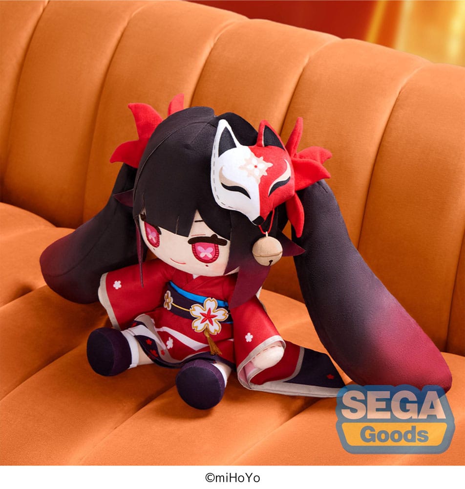 Honkai: Star Rail Plüschfigur Sparkle Furmur 30 cm     