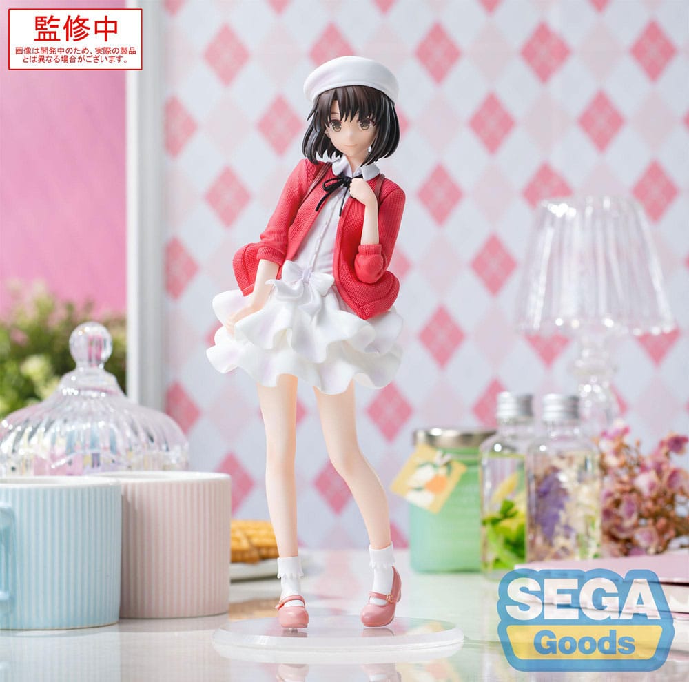 Saekano the Movie: finale Luminasta PVC Statue Megumi Kato Plain Clothes Ver. 22 cm   