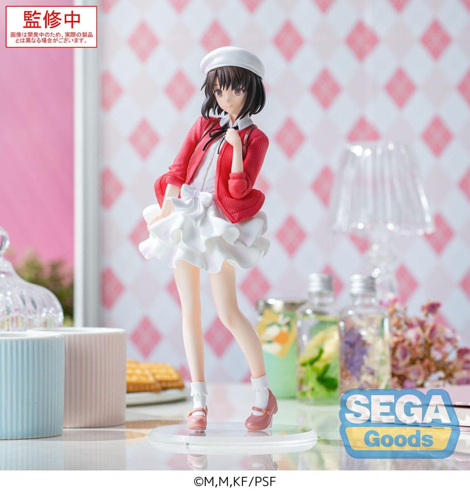 Saekano the Movie: finale Luminasta PVC Statue Megumi Kato Plain Clothes Ver. 22 cm   