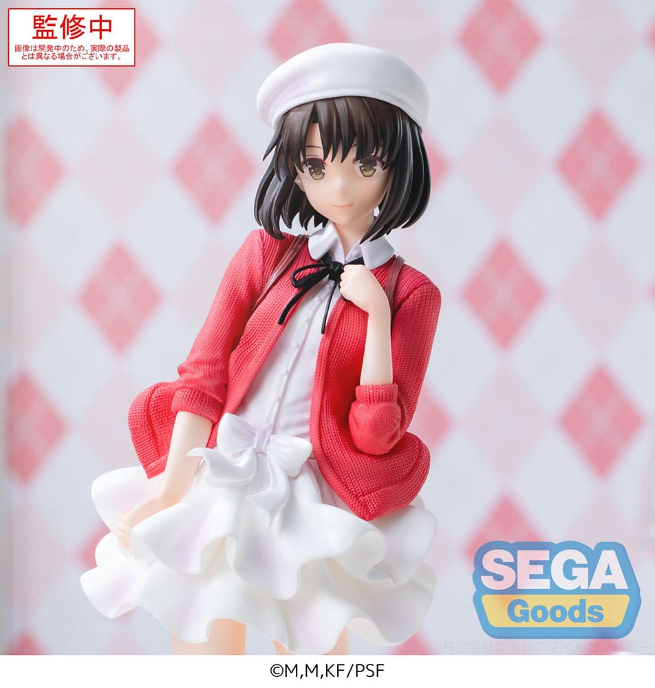 Saekano the Movie: finale Luminasta PVC Statue Megumi Kato Plain Clothes Ver. 22 cm   