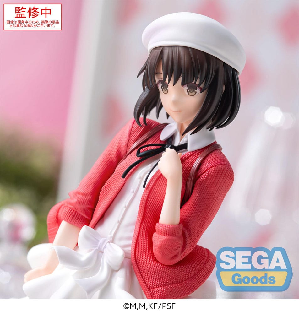 Saekano the Movie: finale Luminasta PVC Statue Megumi Kato Plain Clothes Ver. 22 cm   