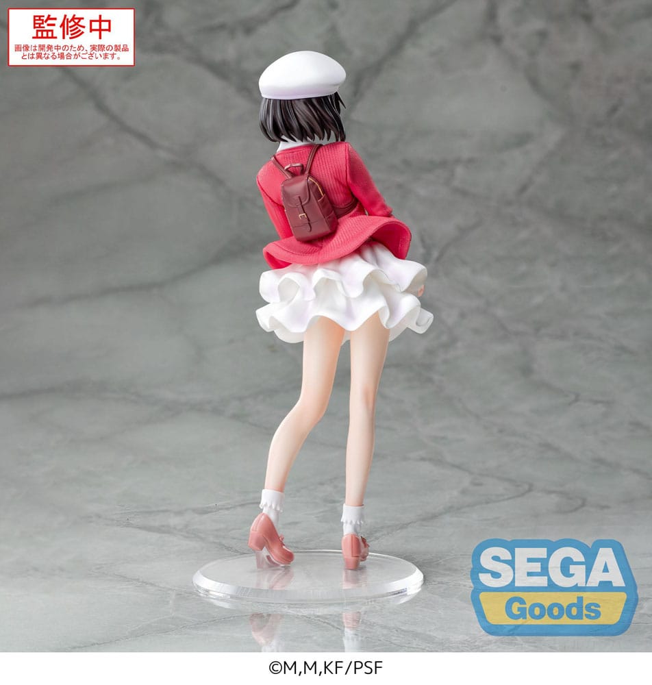 Saekano the Movie: finale Luminasta PVC Statue Megumi Kato Plain Clothes Ver. 22 cm   