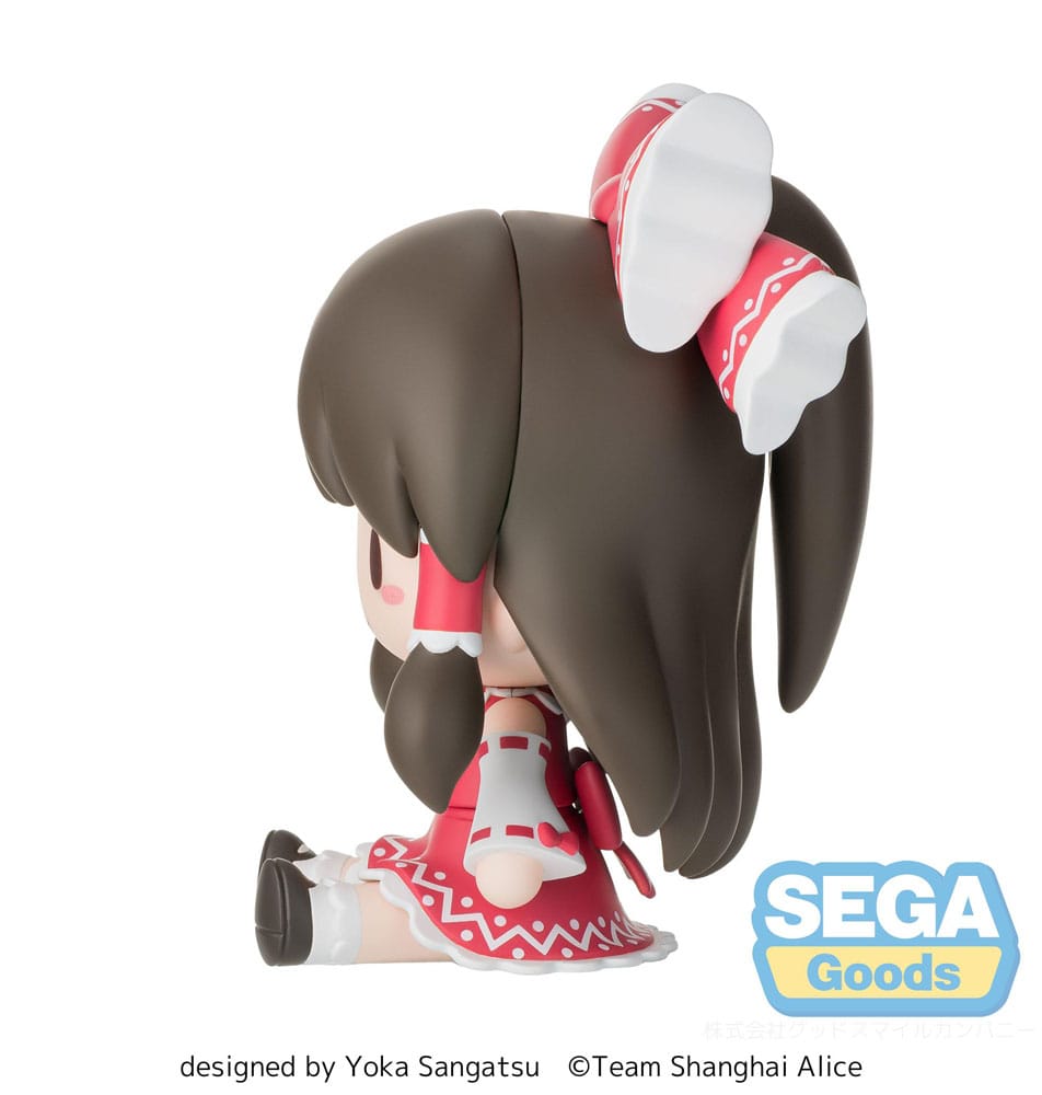 Touhou Project Fuwa Petit Chibi Figur Reimu Hakurei 8 cm    