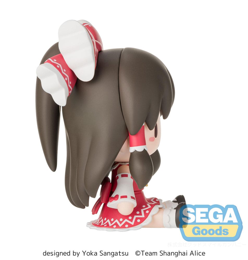 Touhou Project Fuwa Petit Chibi Figur Reimu Hakurei 8 cm    