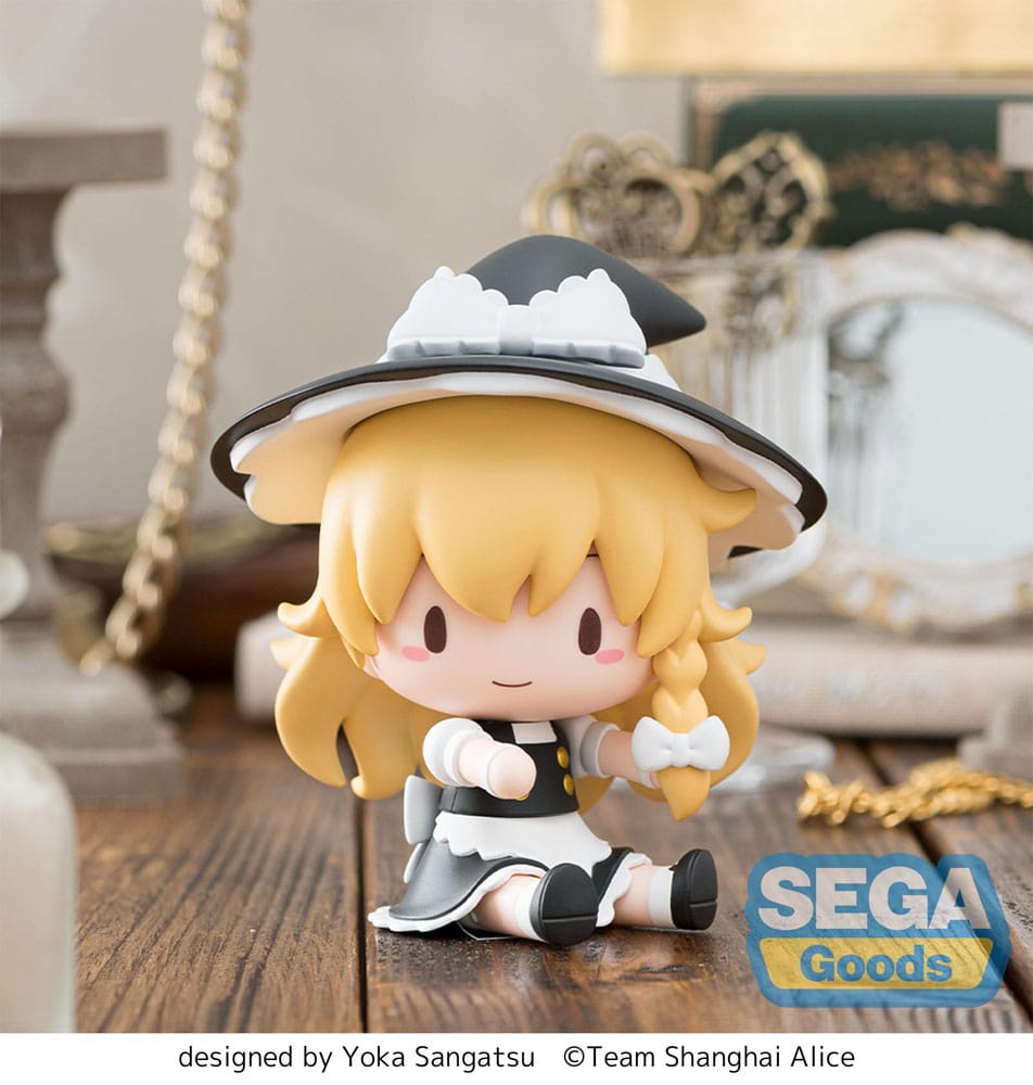 Touhou Project Fuwa Petit Chibi Figur Marisa Kirisame 9 cm    