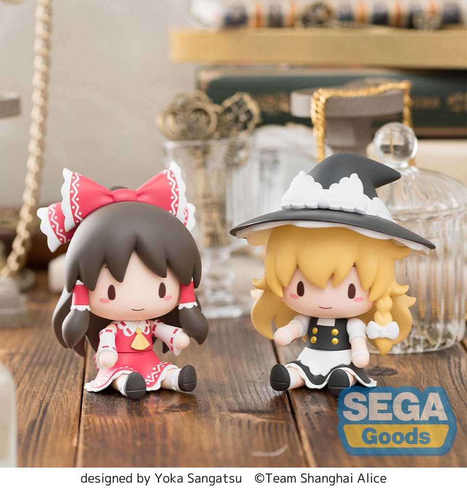Touhou Project Fuwa Petit Chibi Figur Marisa Kirisame 9 cm    